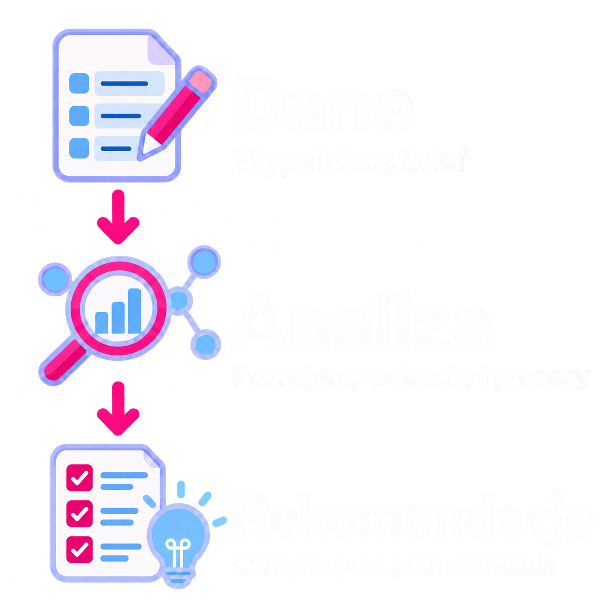 Infografika z przezroczystym tłem