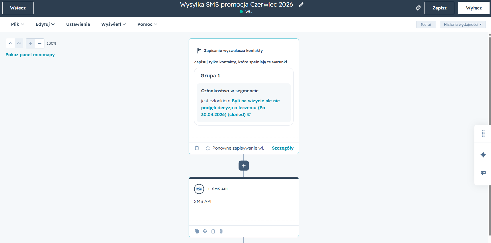 Workflow HubSpot